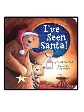 BUNDLE & SAVE🎄 I've Seen Santa! Children's Padded Board Book